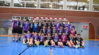 EINA se proclama Campeona de Balonmano Masculino del Trofeo Rectora 25-26