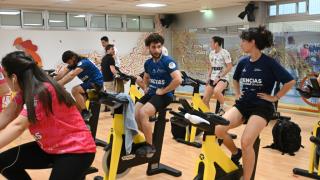 Ciencias de la Salud se lleva el Trofeo Rectora de Ciclo Indoor Mixta
