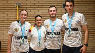 Ciencias de la Salud se lleva el Trofeo Rectora de Ciclo Indoor Mixta