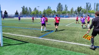 Semifinales Fútbol 