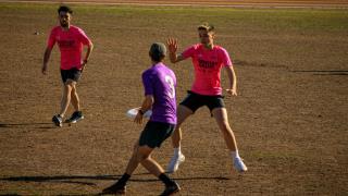 Ultimate Frisbee 