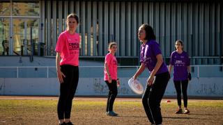 Ultimate Frisbee 