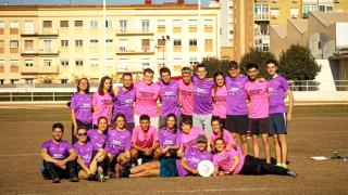 Ultimate Frisbee 