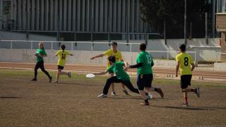 Ultimate Frisbee 