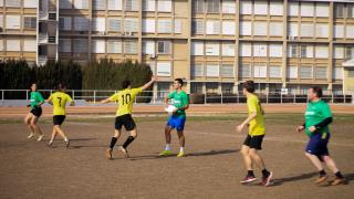 Ultimate Frisbee 