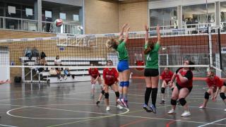 Final Voleibol Veterinaria-Derecho