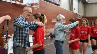 Final Voleibol Veterinaria-Derecho
