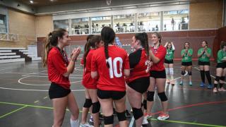 Final Voleibol Veterinaria-Derecho