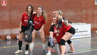 Final Voleibol Veterinaria-Derecho