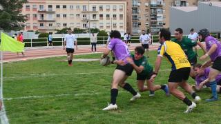 Final Rugby EINA -Veterinaria