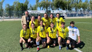 Final Fútbol 7 Medicina- FECEM