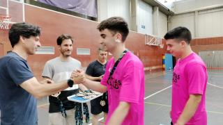 Final Fútbol Sala C.Salud -CCAFD